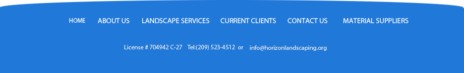 Mail: info@horizonlandscaping.org